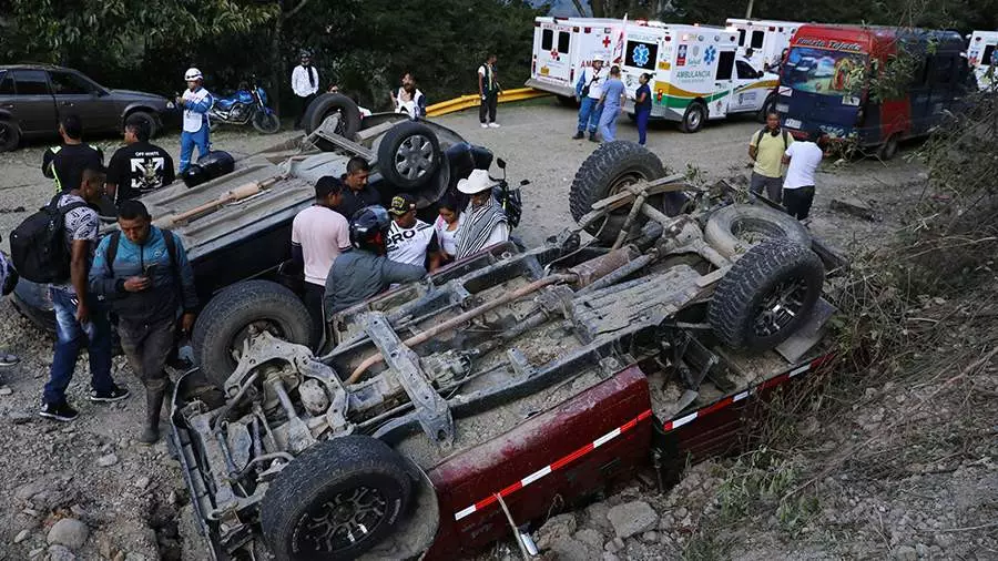 Колумбияда тас жолдағы жарылыстан 14 адам қаза тапты