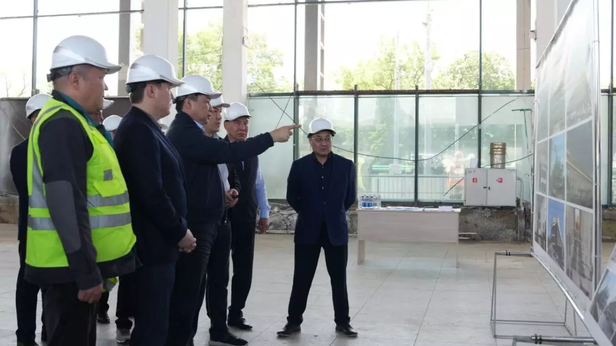 Алматыда ірі логистикалық жобалардың іске асырылу барысы тексерілді