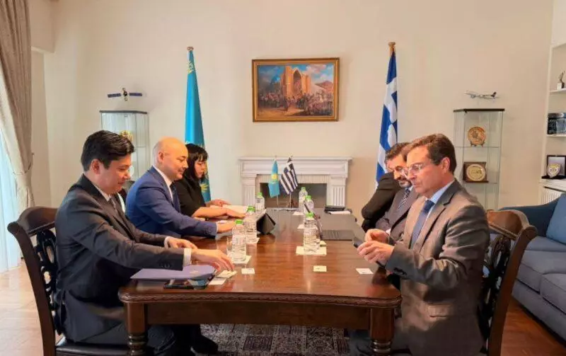 Казахстан и Греция запускают совместные инвестиционные инициативы.