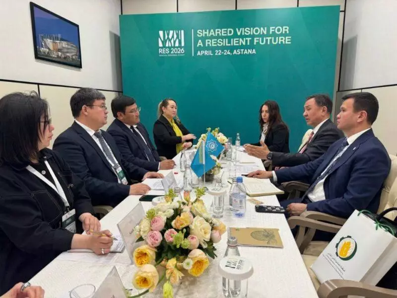 Казахстан и Организация тюркских государств объединяют усилия ради устойчивого будущего энергетики.