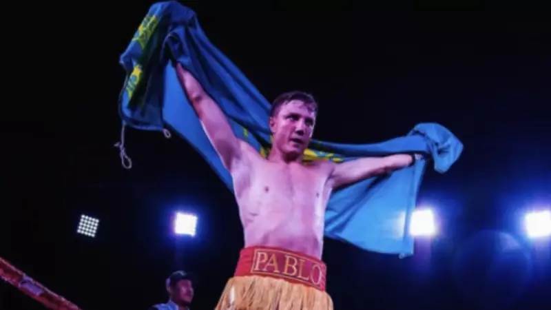 Канелоның залында жаттыққан отандасымыз 3 жылдан кейін жеңіске жетті