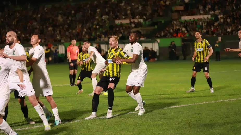 Кайрат - Елимай: прямая трансляция центрального матча 7-го тура КПЛ