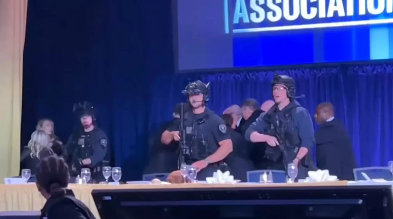 Д. Трамп қатысқан кешкі аста атыс болды