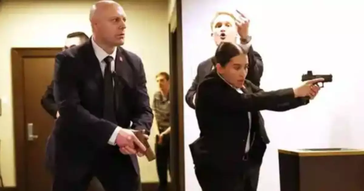  Трамп қатысқан шара кезінде қонақүйде атыс болды 