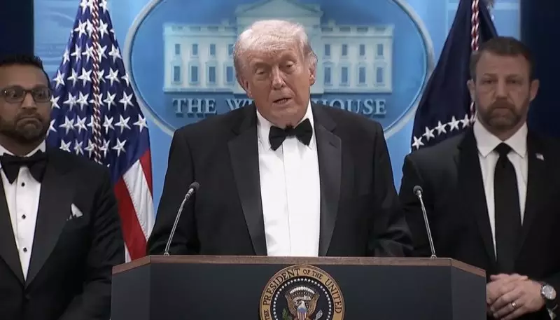 «Больной человек» - Трамп о стрелявшем на ужине с журналистами