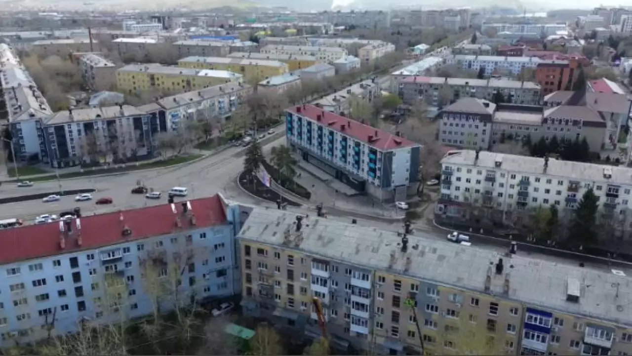 Жилой фонд приводят в порядок в ВКО