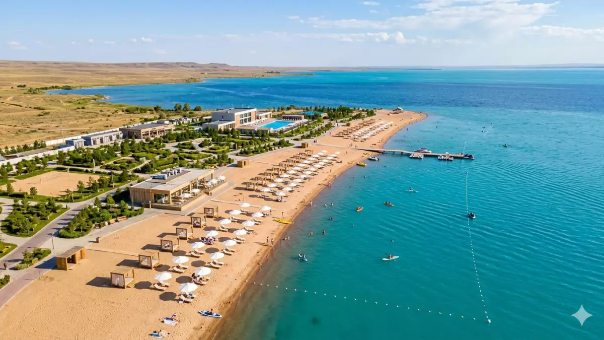 На Балхаше строят пляж как в Рио-де-Жанейро: каким он будет