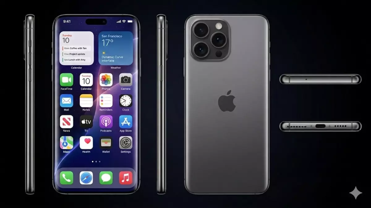 Новый формат экрана – зачем iPhone изогнутый со всех сторон дисплей