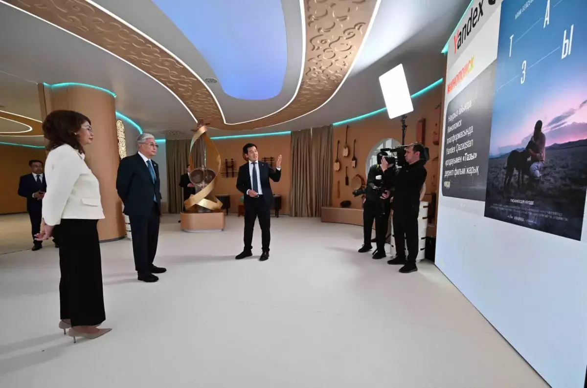 Аида Балаева: Креативті индустриялар Қазақстанның жаңа экономикалық саясатының маңызды бағытына айналып келеді