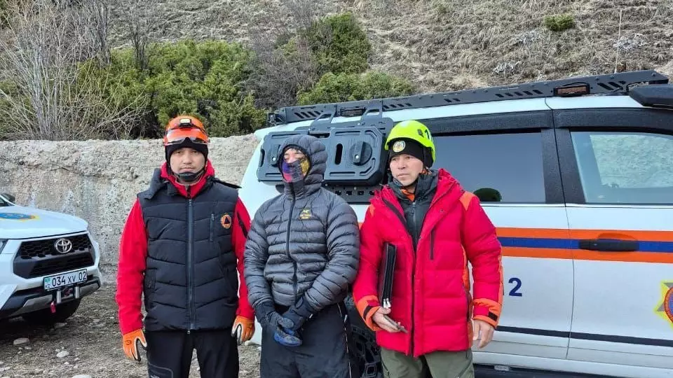 Турист потерялся в Алматинской области