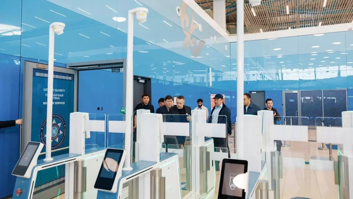 Алматы әуежайында ауқымды жаңғырту жұмыстары жалғасып жатыр