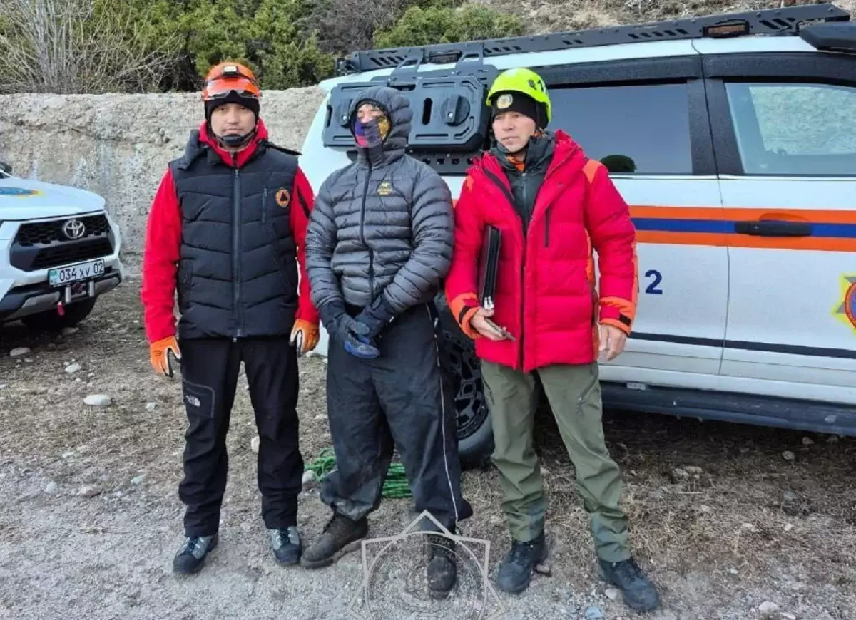 Алматы облысында тауда жоғалып кеткен турист табылды