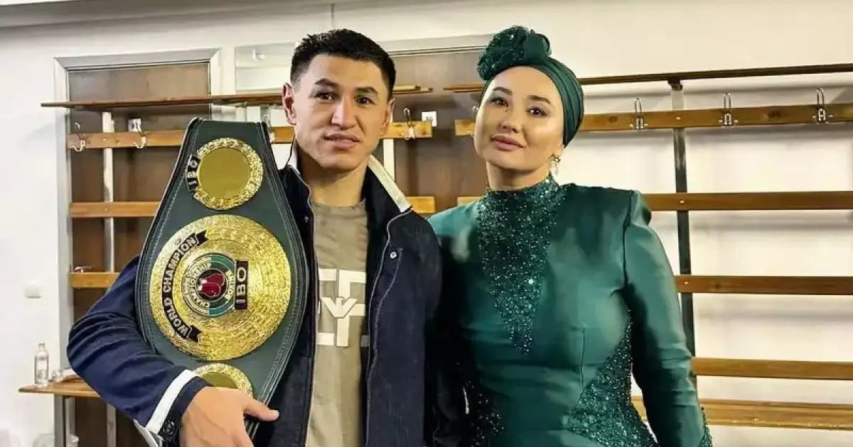  Сүйінші, ағайын! Боксшы Жанқош Тұраров қуанышты жаңалығын жеткізді (ФОТО) 