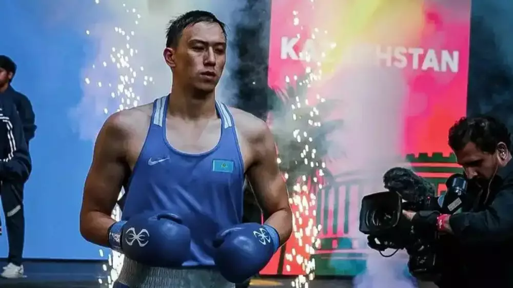 Сұлтанбек Айбарұлы бокстан әлем кубогының финалына өтті