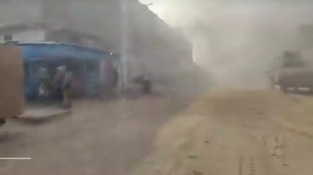 "Экипаж погиб": Z-канал сообщил о потере российского вертолета в Африке