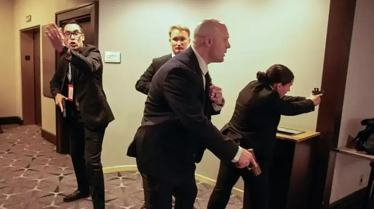 Трамп вышел к журналистам после ЧП со стрельбой в Вашингтоне и сделал ряд заявлений