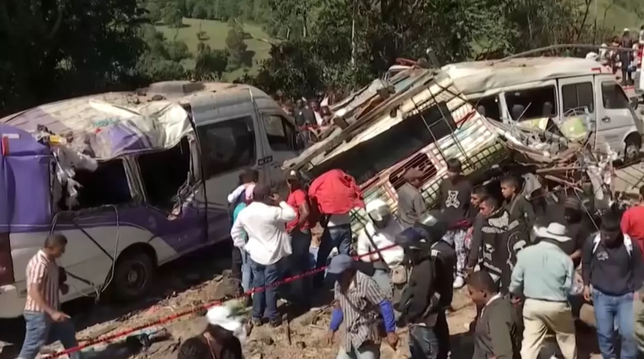 Колумбияда теракт болды