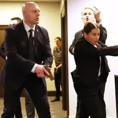 Мужчина ворвался со стрельбой на Трампа и журналистов на ужине при Белом доме