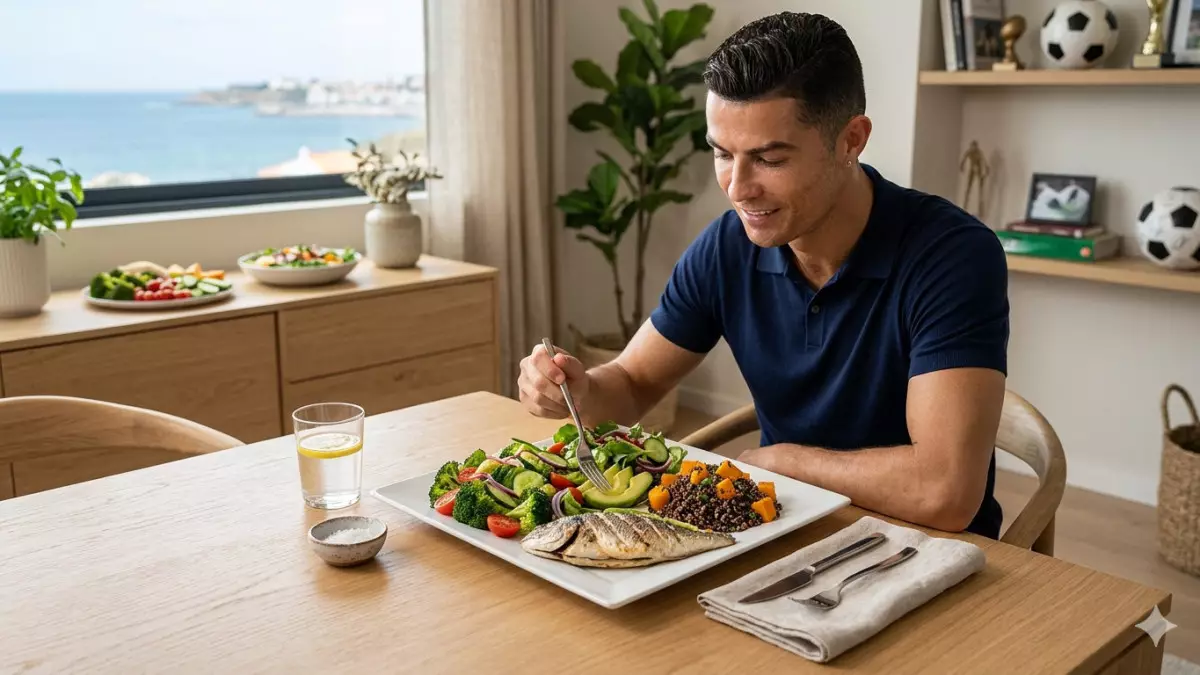 Рацион без лишнего – в чем секрет успеха Криштиану Роналду