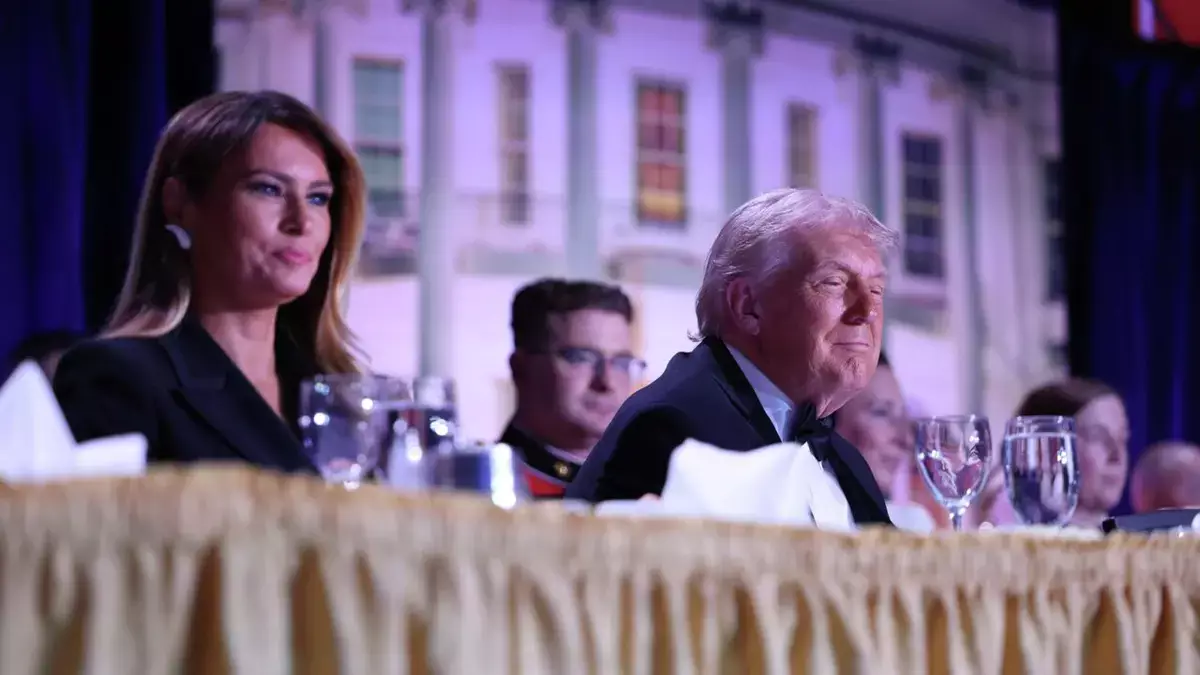 На ужине с участием президента США Дональда Трампа произошла стрельба - новости на Lada.kz 26.04.2026