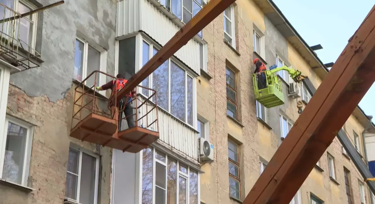 Риддерде ескі үйлер жаңғыртылып жатыр