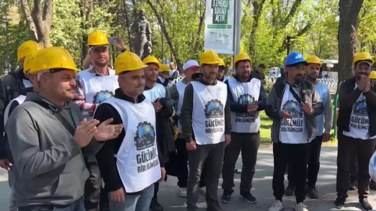 Түркияда кеншілер наразылығы жалғасып жатыр