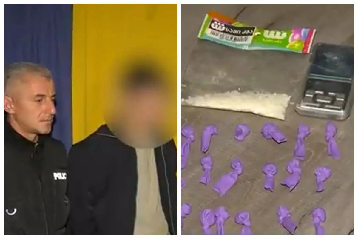 18 жастағы қазақстандық Грузияда есірткімен ұсталды