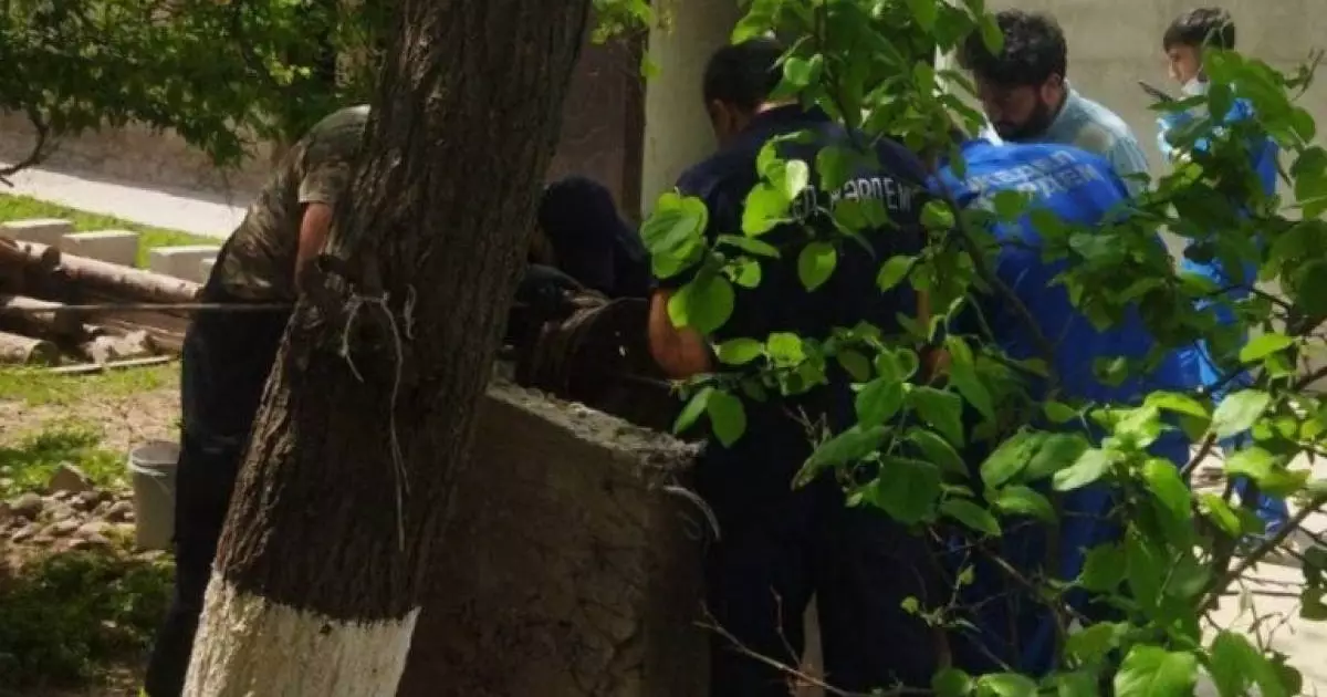  Девочка упала в 24-метровый колодец в Шымкенте 