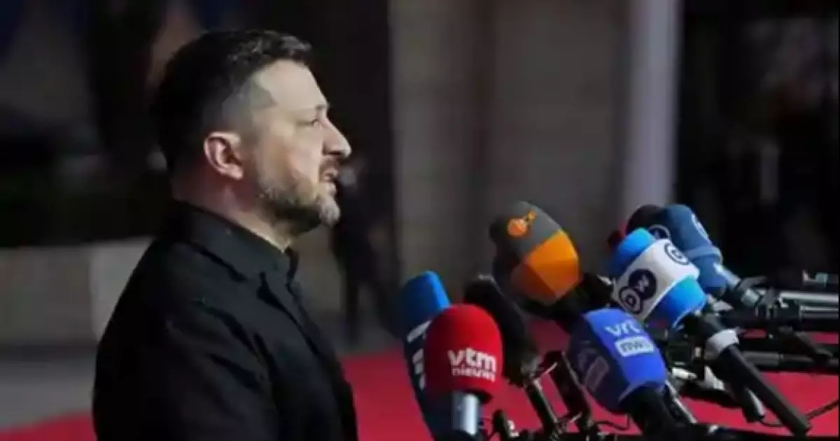  Зеленский Ресейді «ядролық терроризмді» тоқтатуға шақырды 