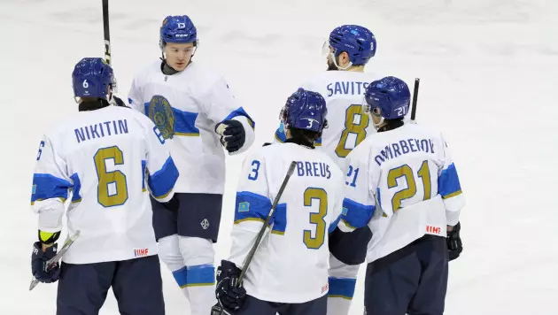 Казахстан назвал состав на УТС перед ЧМ по хоккею и ближайшего соперника