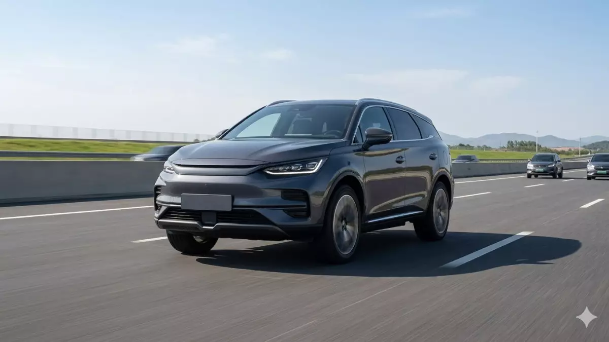 Новый флагман BYD – чем отличится электровнедорожник