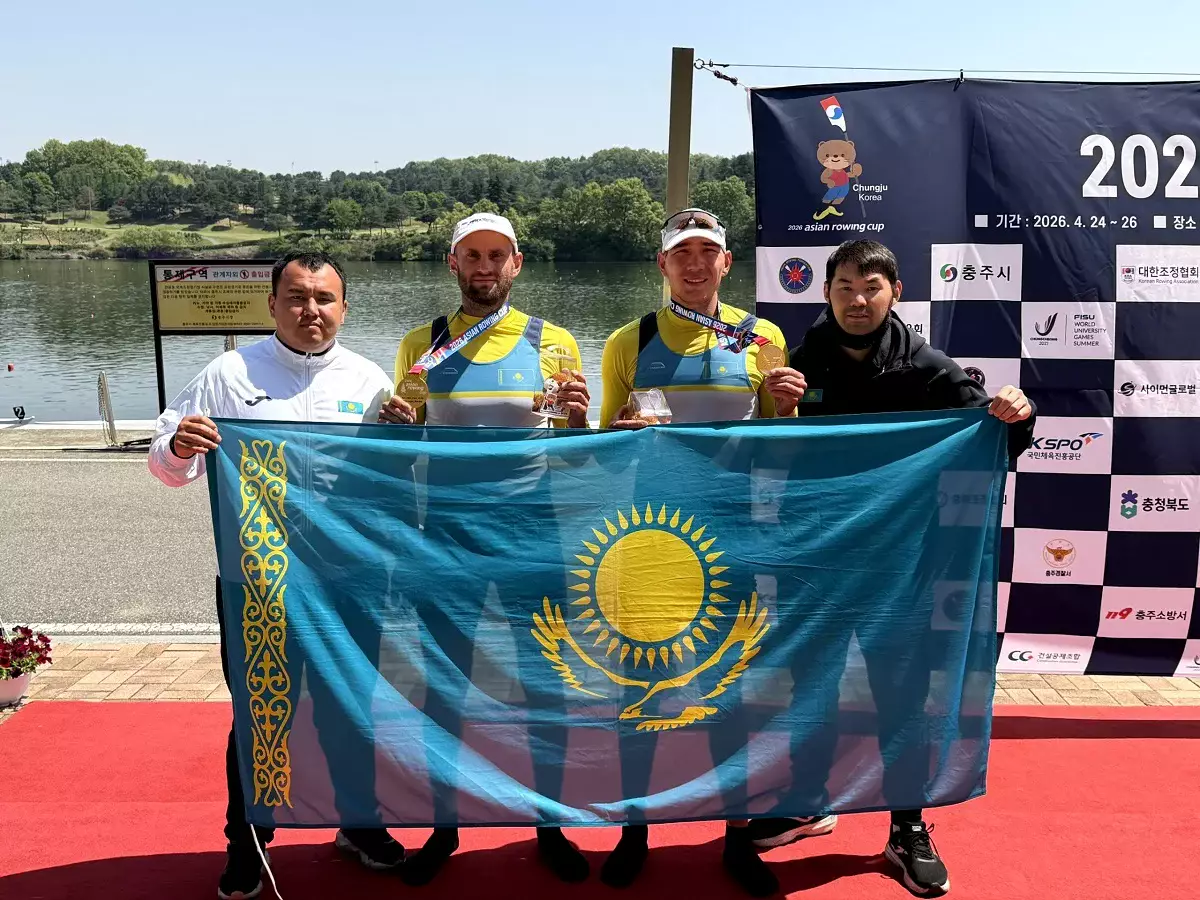 Екеуі - алтын: Қазақстан командасы Азия кубогында 6 медаль жеңіп алды