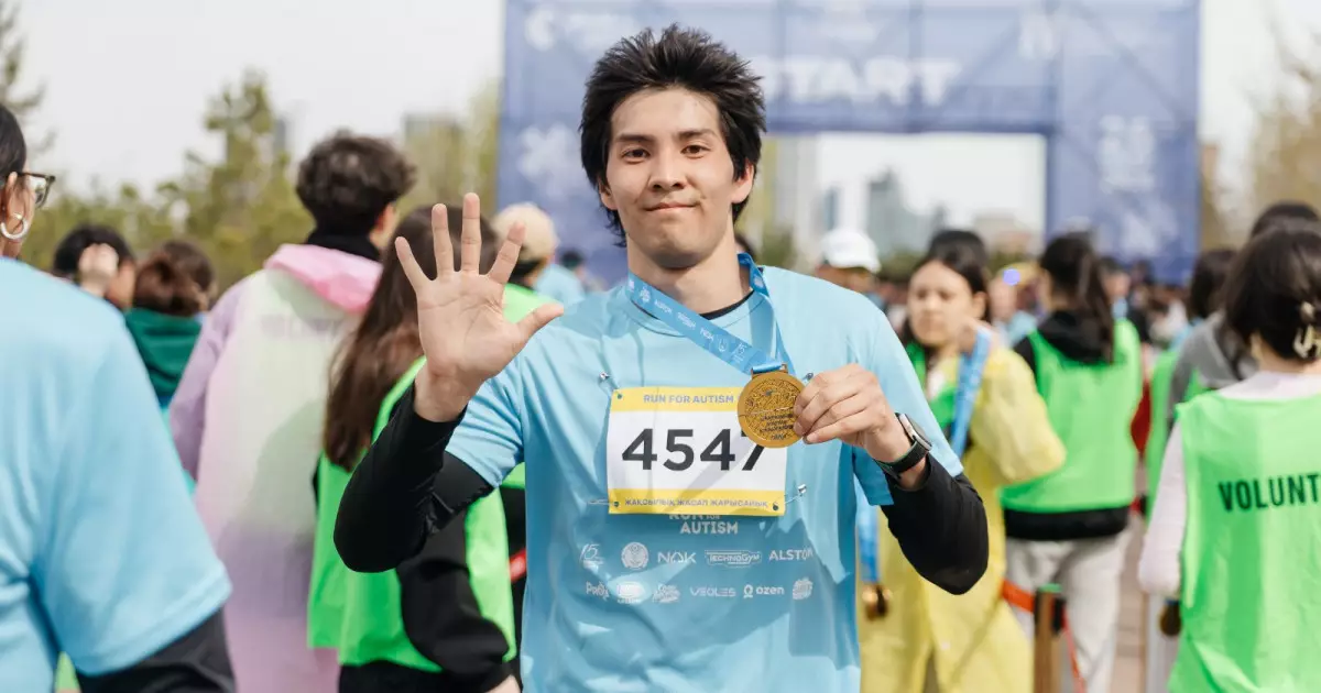   Run for Autism: Сайыстан жиналған 42 миллион теңге ерекше балалардың оқытулына жұмсалмақ   