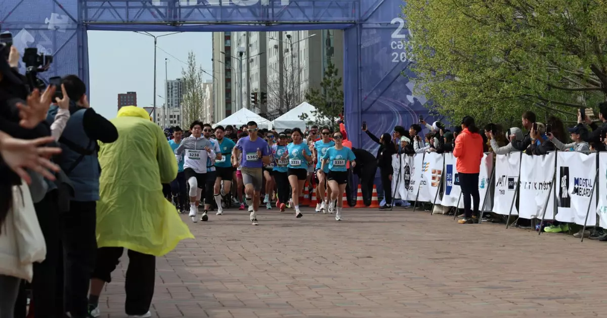  Қазақстандағы басты инклюзивті Run for Autism жарысына 5000 адам қатысты 