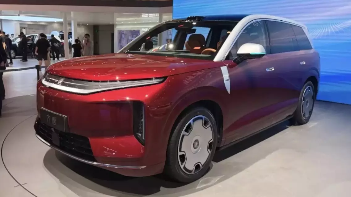 Қытайлық көлік нарықты тағы таңғалдырды: жаңа флагман шықты