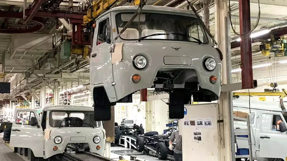 «Буханка» станет фирменным названием УАЗа - новости на Lada.kz 26.04.2026