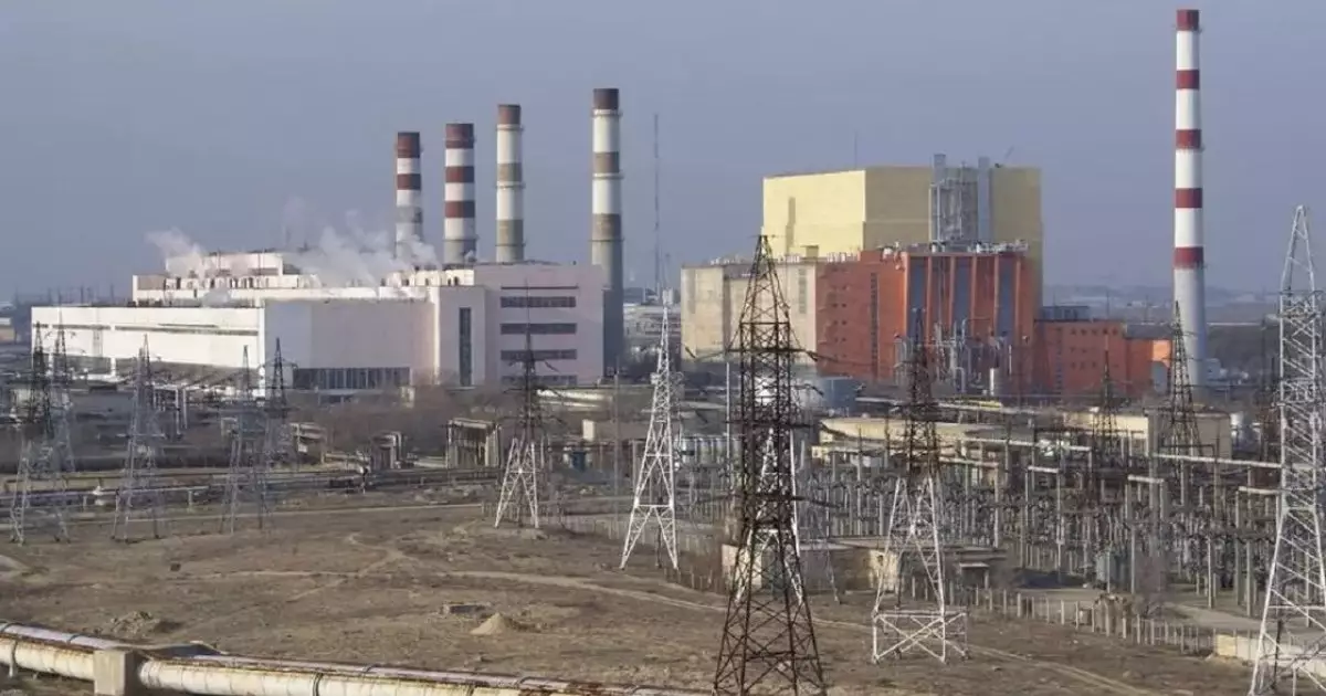  Ақтау атом комбинатында екі жұмысшының беті мен көзін қышқыл күйік шалды 