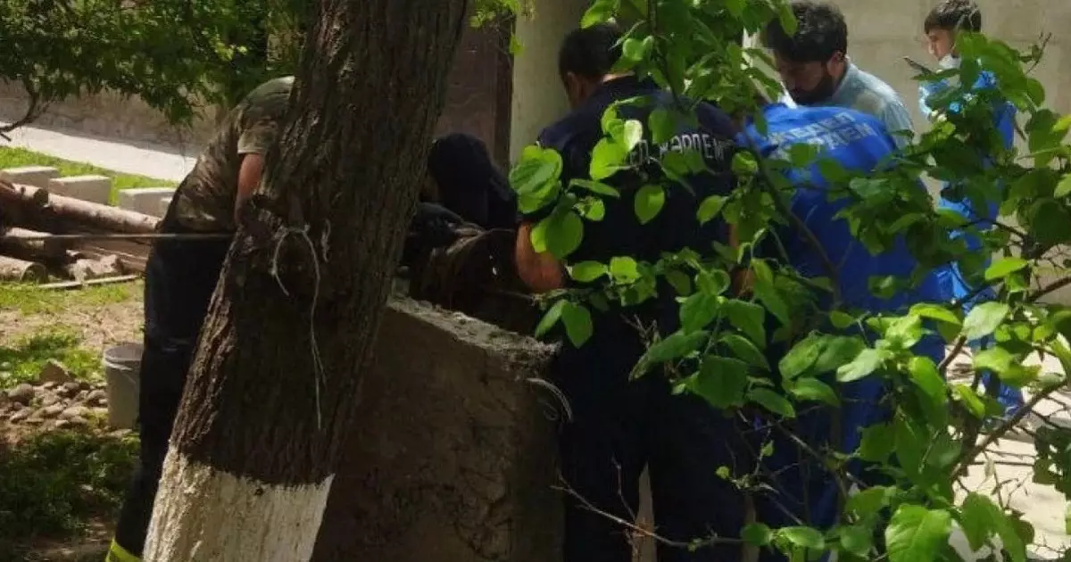  Шымкентте қараусыз қалған бүлдіршін терең құдыққа түсіп кеткен 