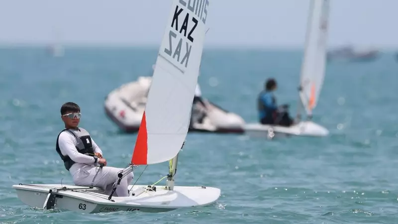 Жағажайдағы Азия ойындарында желкенді спорт жарыстары аяқталып қалды