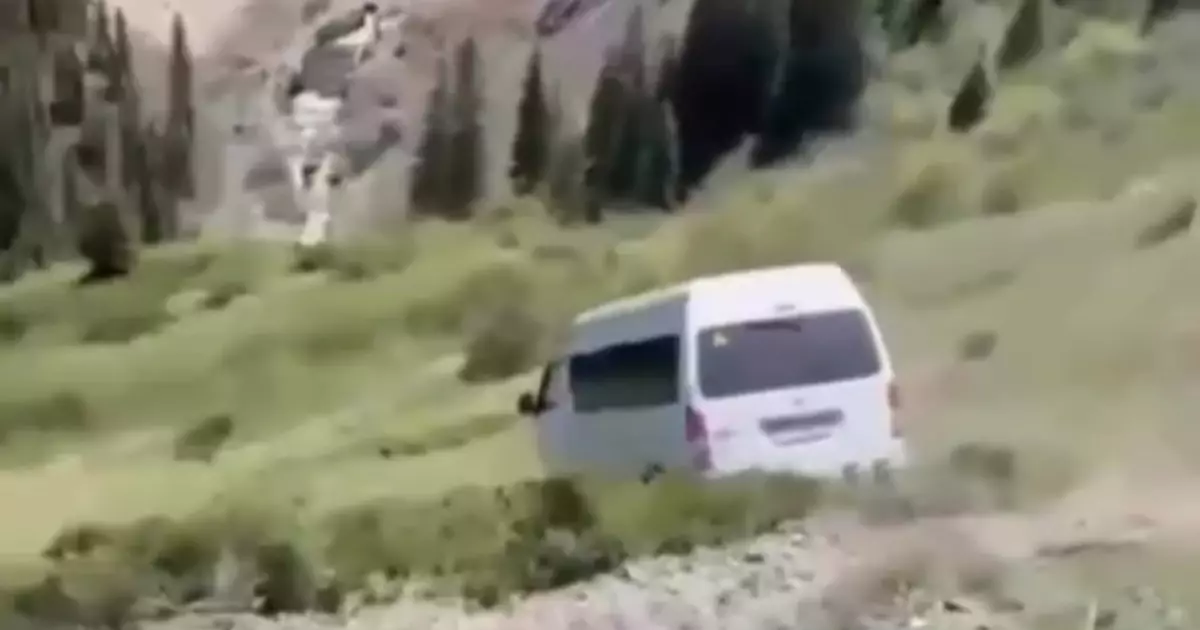  Көлсайда шатқалға түскен автобус иесі алғаш рет мәлімдеме жасады 