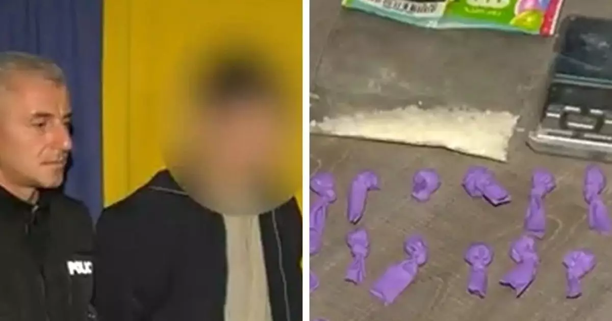  Грузияда есірткімен ұсталған 18 жастағы қазақстандық өмір бойына сотталуы мүмкін 