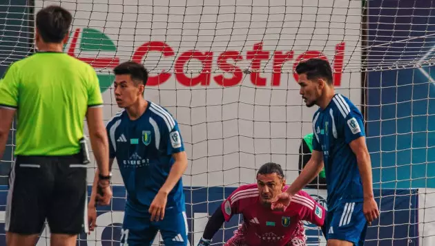 Со счетом 2:0 завершился матч "Жетысу" и "Улытау" в КПЛ-2026