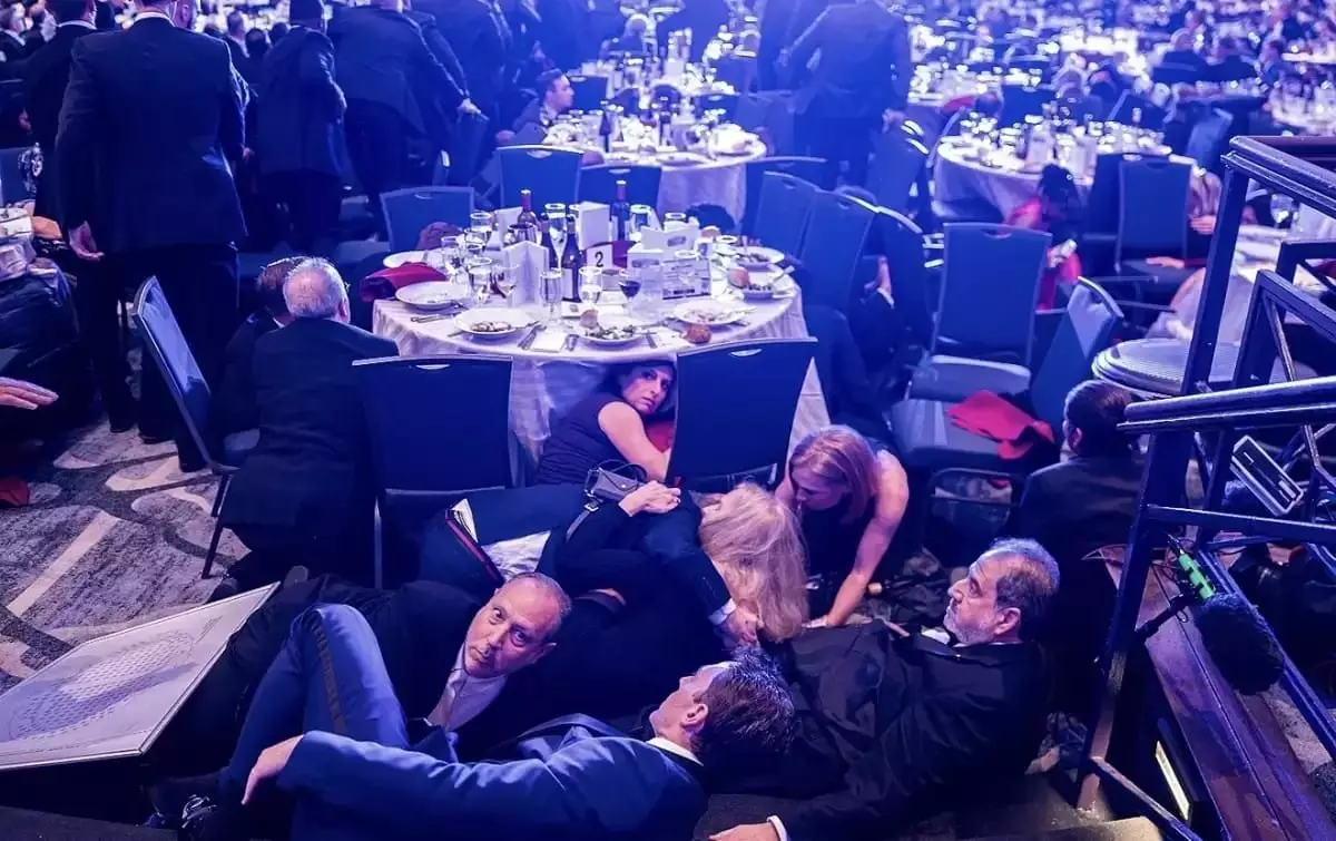 Трамп қатысқан кештегі атыс: күдікті кімге оқ атпақ болғанын айтты