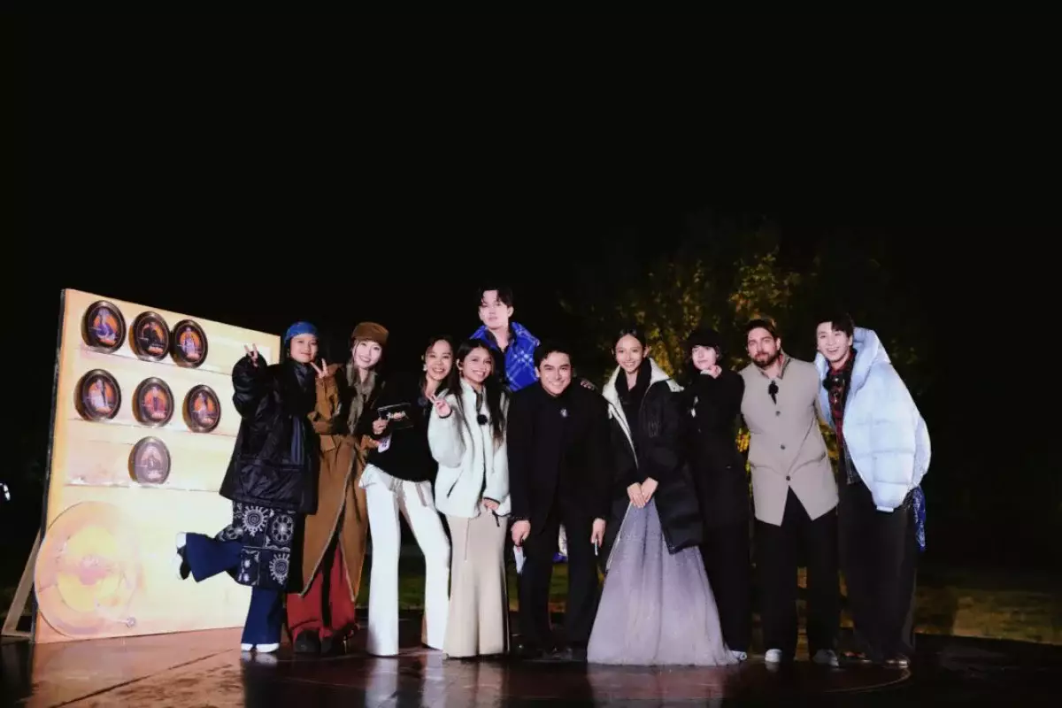 Димаш Құдайберген Бейжіңде өткен шығармашылық жобаға қатысты