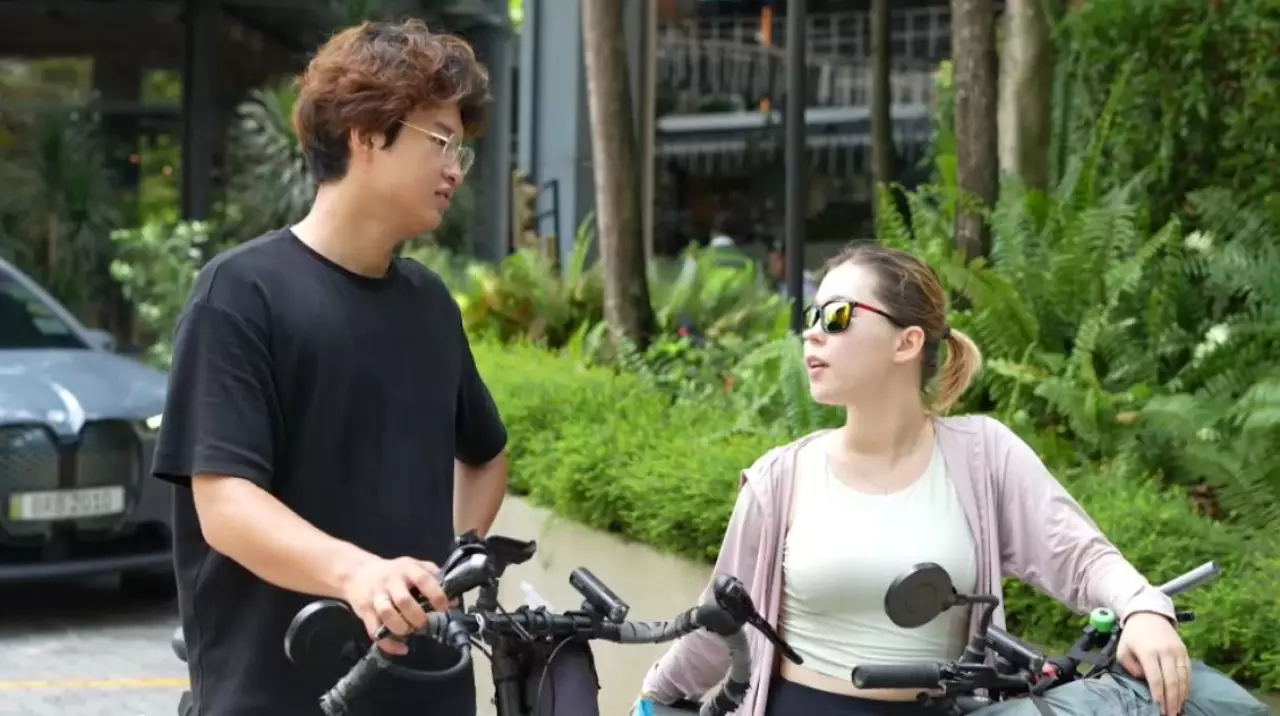 Қазақстандық велосаяхатшылар Малайзияға жетті