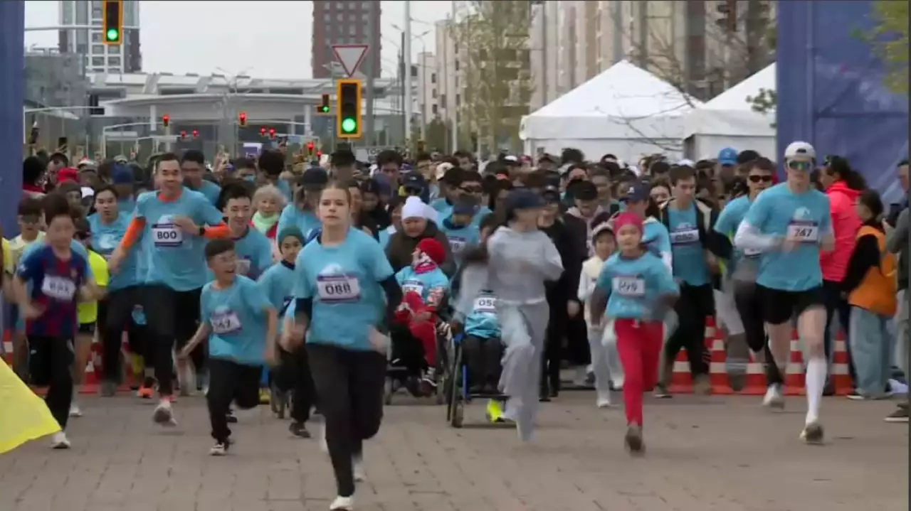 Run for Autism: қайырымдылық марафоны өтті