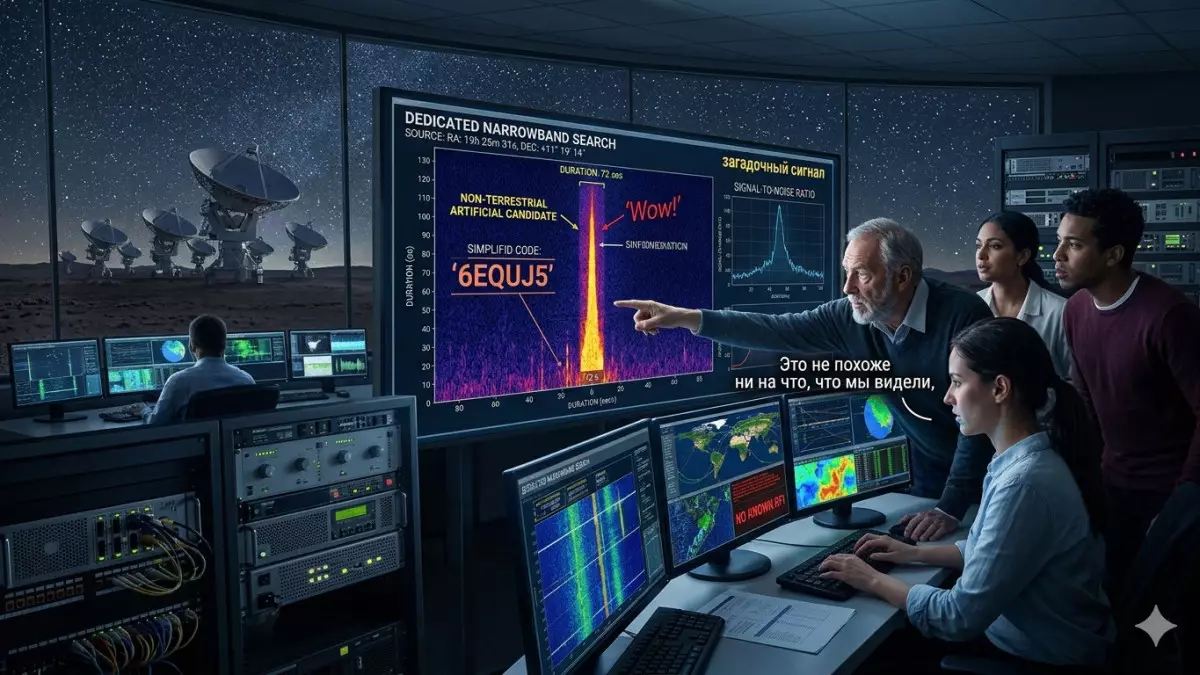 Загадочный источник из другой галактики – что стоит за сигналом из космоса