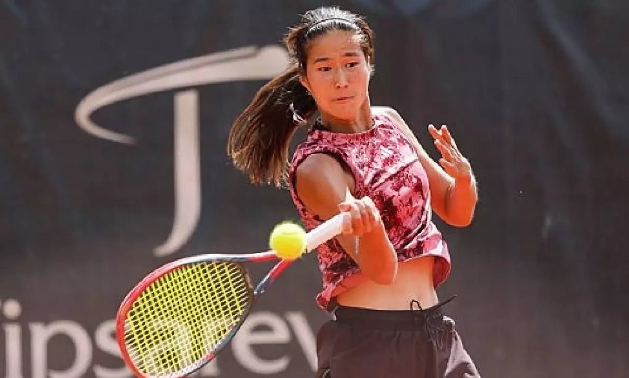 Казахстанская теннисистка с победы стартовала на турнире в Китае
