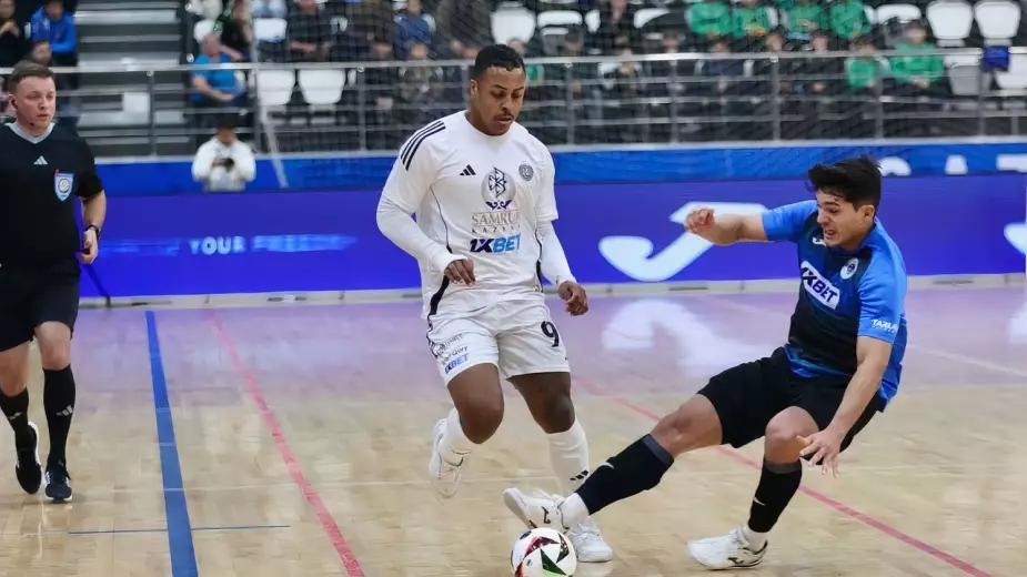 Семей во второй раз подряд победил Кайрат в чемпионате Казахстана (Видео)