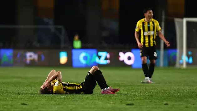 Гол на 90-й минуте решил исход матча "Кайрат" - "Елимай" в КПЛ-2026